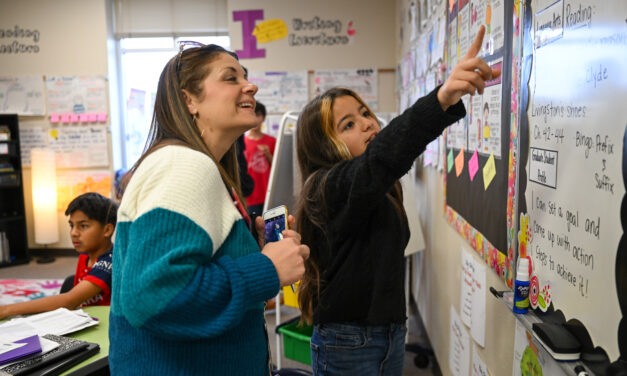 Reed and Westside Showcased as Leader in Me Lighthouse Schools