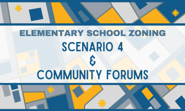 District Releases a Fourth Scenario for Elementary Attendance Zoning