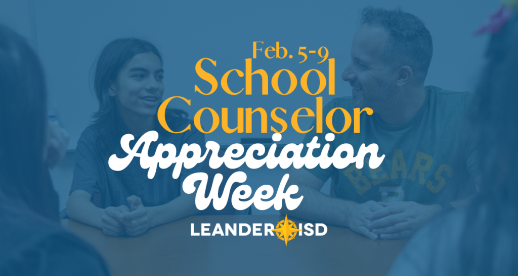School Counselor Appreciation Week