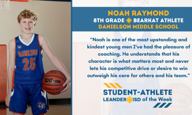 Student-Athlete of the Week: Feb. 12, 2024