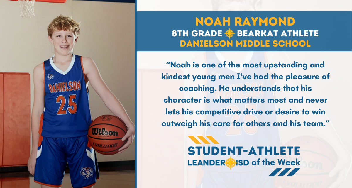 Student-Athlete of the Week: Feb. 12, 2024