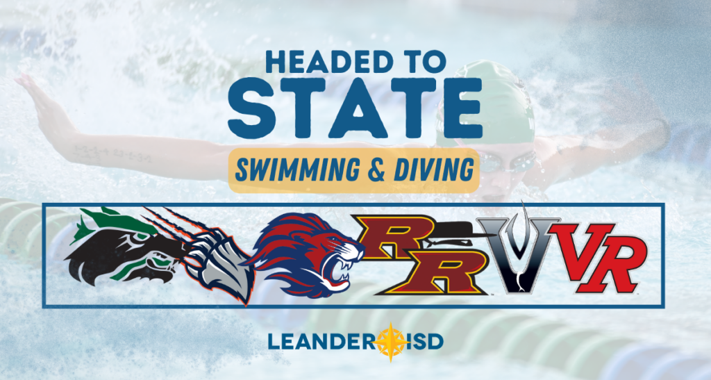 Leander ISD swimmers heading to state