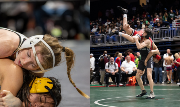 Wrestlers Wrap Up State Tournament with Medals