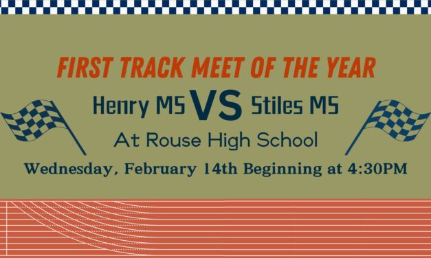 First Track Meet of the Year