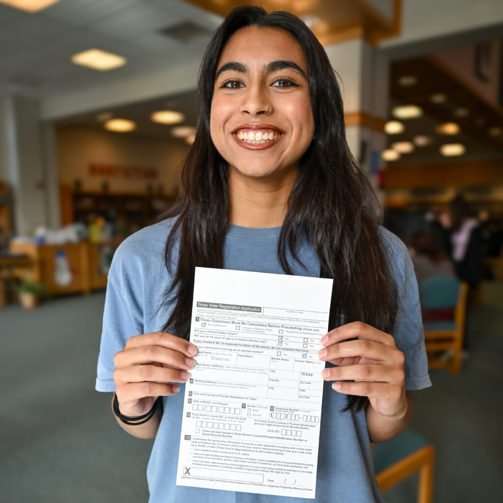 CPHS voter registration student