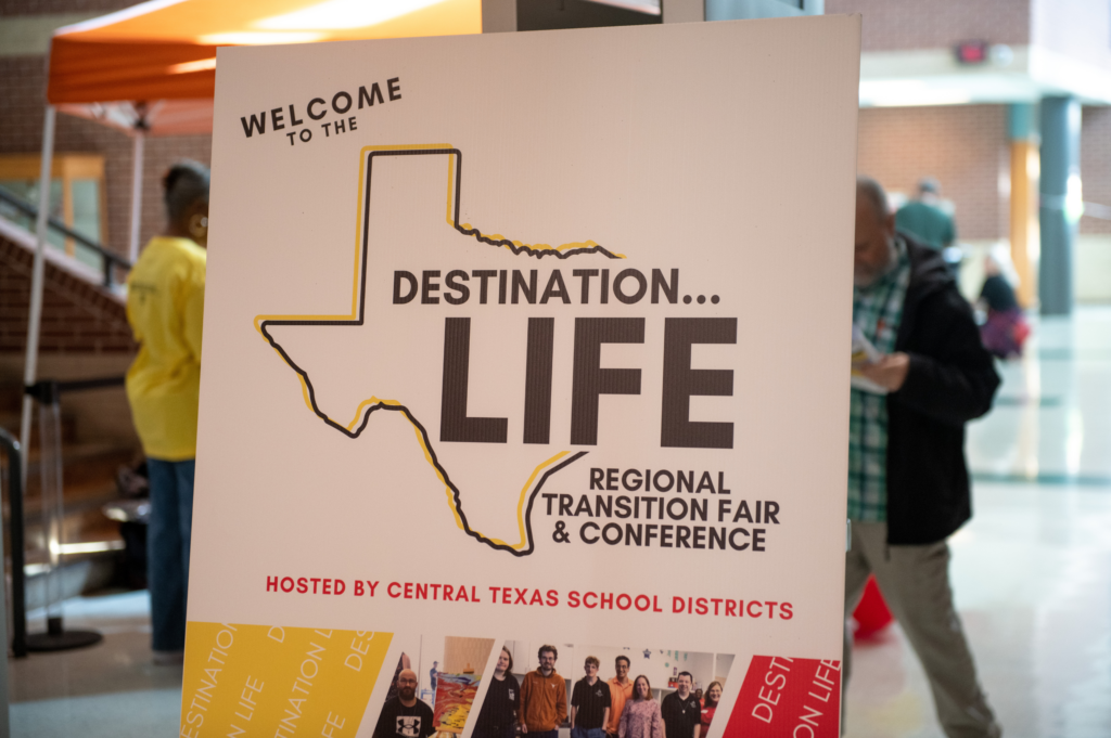 Destination life transition fair and conference