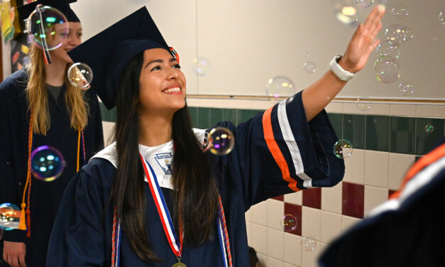 Class of 2024 Senior Walks Schedule