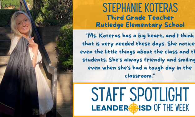 Staff Spotlight of the Week: March 20, 2024