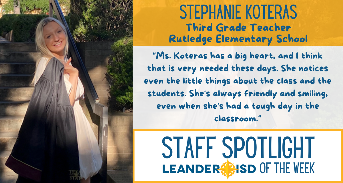 Staff Spotlight of the Week: March 20, 2024