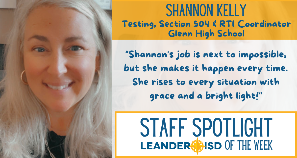 Staff Spotlight of the Week: March 27, 2024
