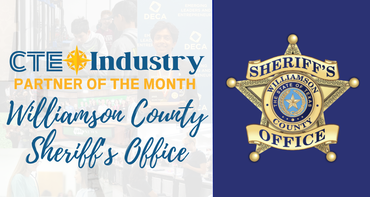 CTE Industry Partner of the Month: Williamson County Sheriff’s Office