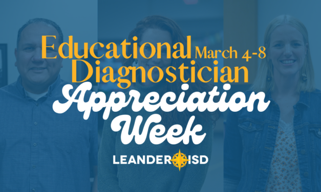 LISD Celebrates Educational Diagnostician Appreciation Week