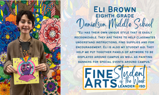 Fine Arts Student of the Week: March 29, 2024