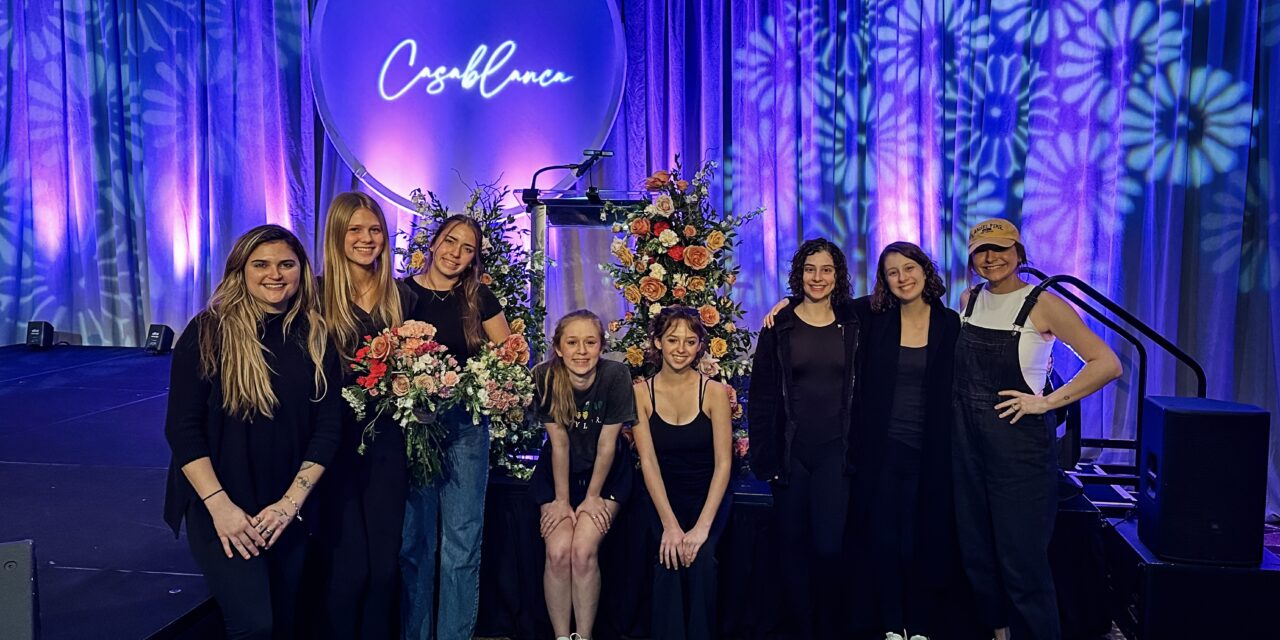 Vandegrift Floral Design Students Flower CASA’s Annual Casablanca Gala