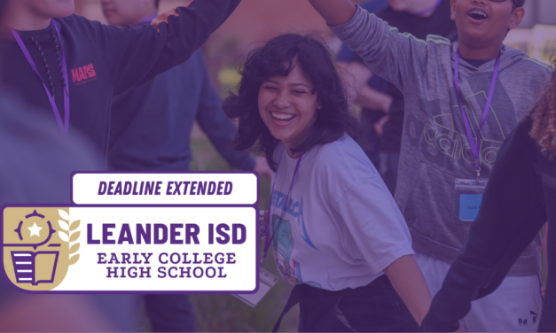 Early College HS Application Deadline Extended