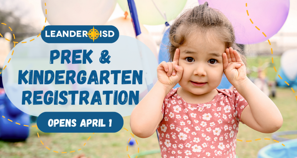 Prek & Kindergarten registration opens April 1, 2024
