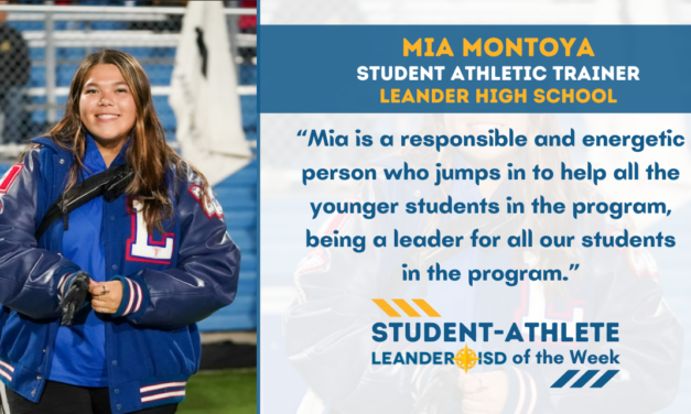 Student Athletic Trainer of the Week: March 4, 2024