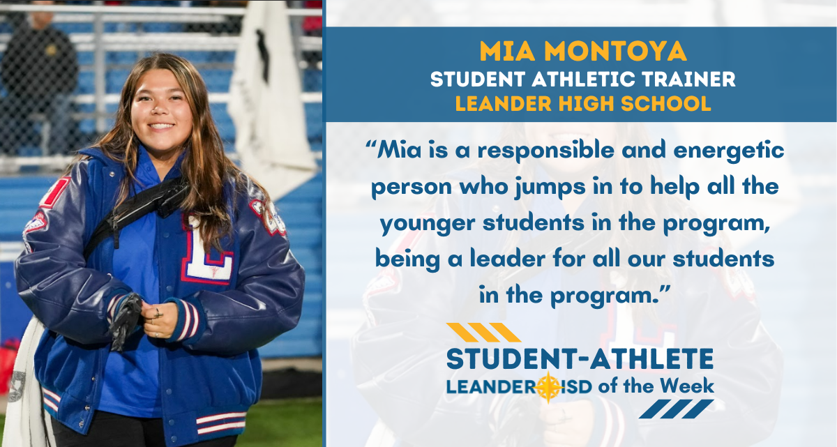 Student Athletic Trainer of the Week: March 4, 2024