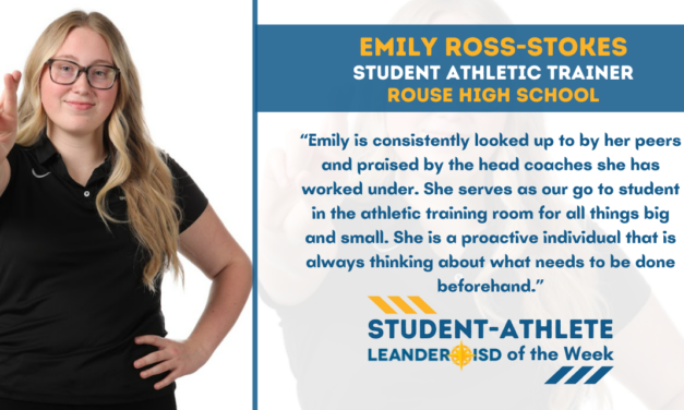 Student Athletic Trainer of the Week: March 4, 2024