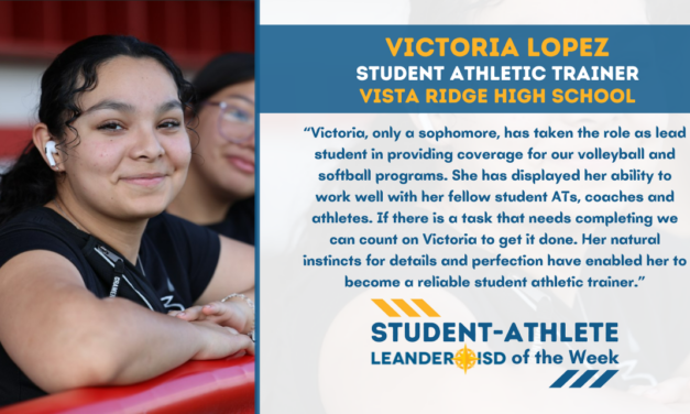 Student Athletic Trainer of the Week: March 18, 2024