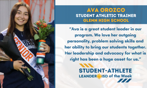 Student Athletic Trainer of the Week: March 25, 2024