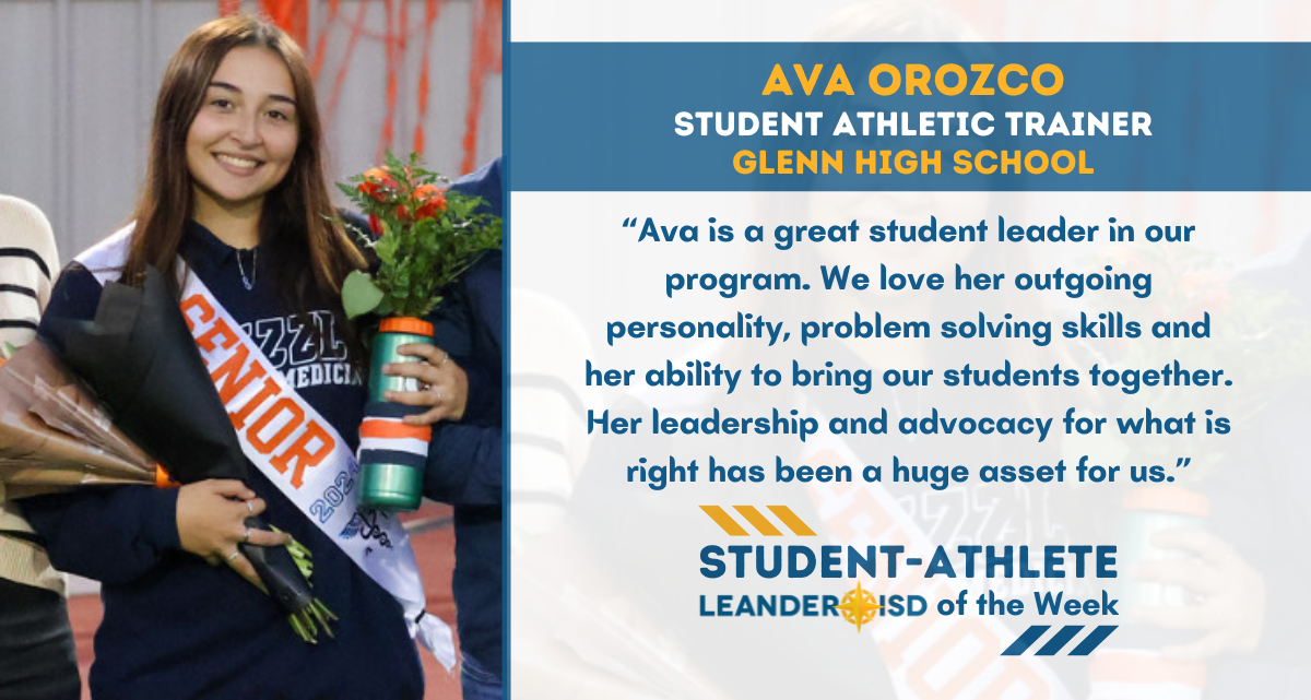 Student Athletic Trainer of the Week: March 25, 2024