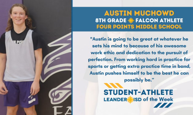 Student-Athlete of the Week: April 1, 2024