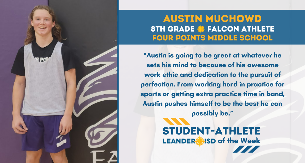 Student-Athlete of the Week: April 1, 2024