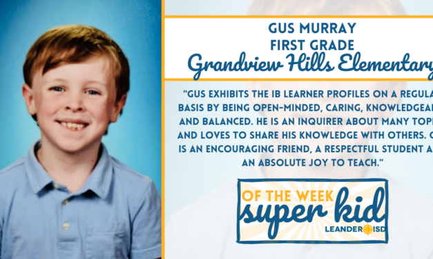 Super Kid of the Week: March. 28, 2024