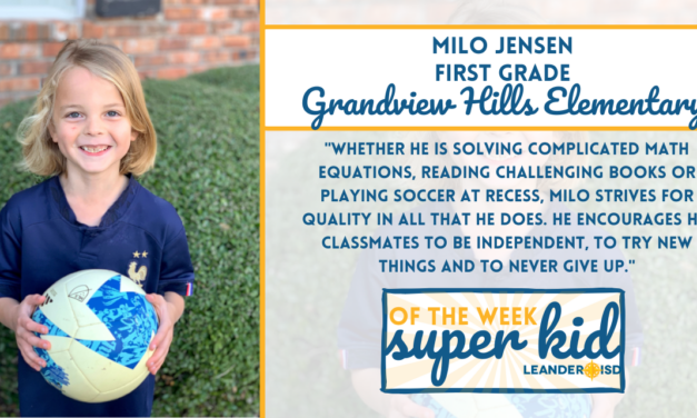 Super Kid of the Week: April 11, 2024