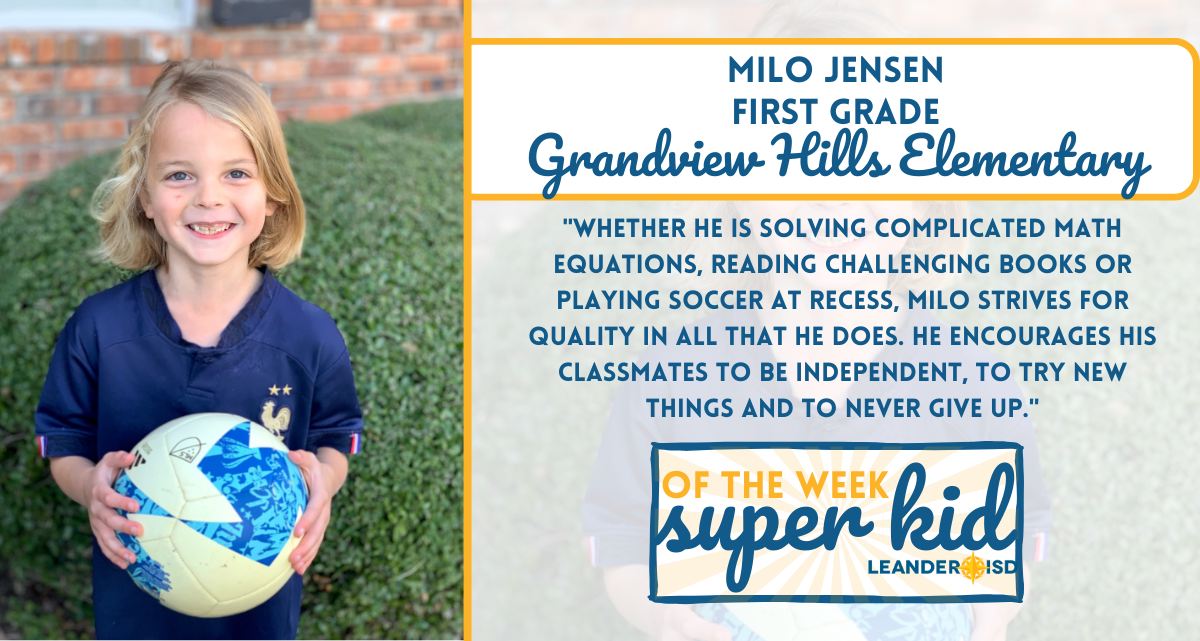 Super Kid of the Week: April 11, 2024