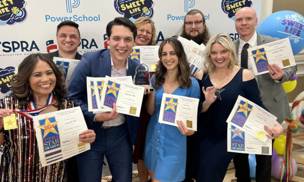 LISD School & Community Relations Department Recognized at State Conference