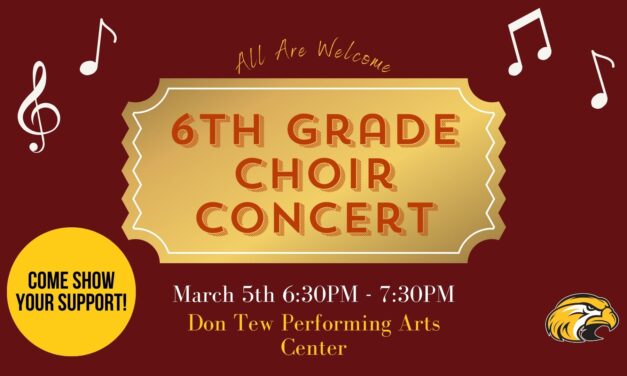 6th Grade Choir Concert