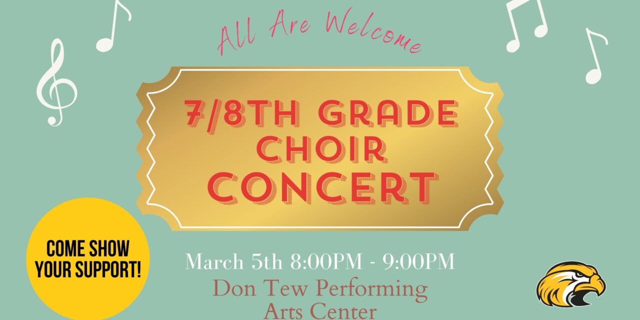 7/8th Grade Choir Concert | Leander ISD News