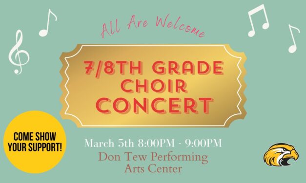7/8th Grade Choir Concert