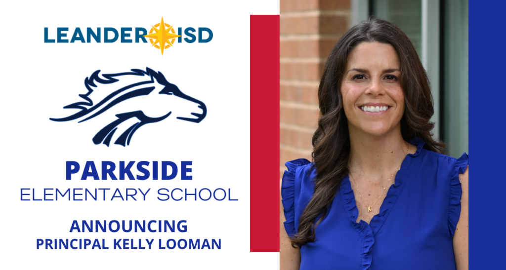 Parkside Elementary School: Announcing Principal Kelly Looman