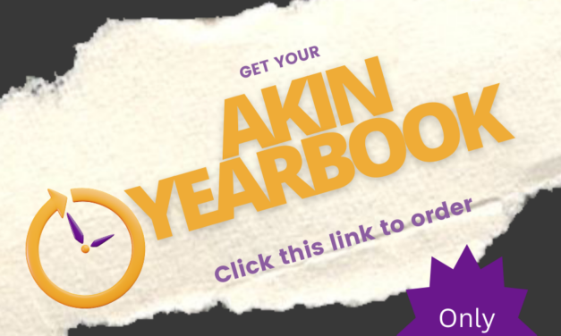 Order your Akin Elementary 23-24 Yearbook Today!