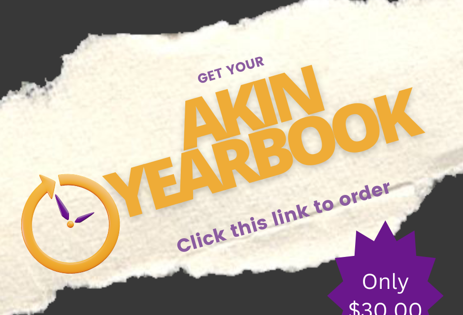 Order your Akin Elementary 23-24 Yearbook Today!