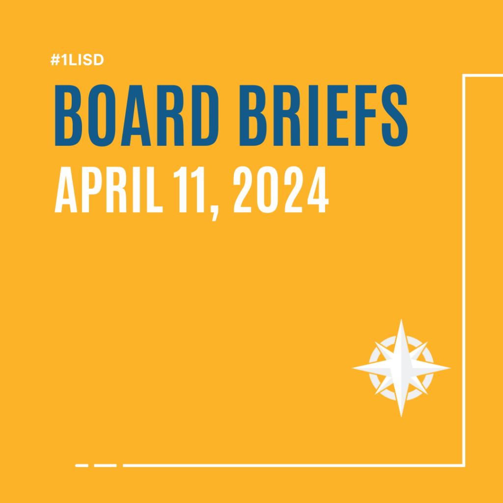 Board Briefs, April 11, 2024