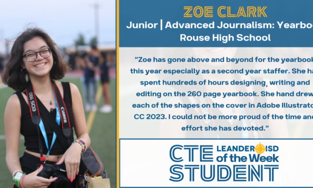 CTE Student of the Week: April 2, 2024