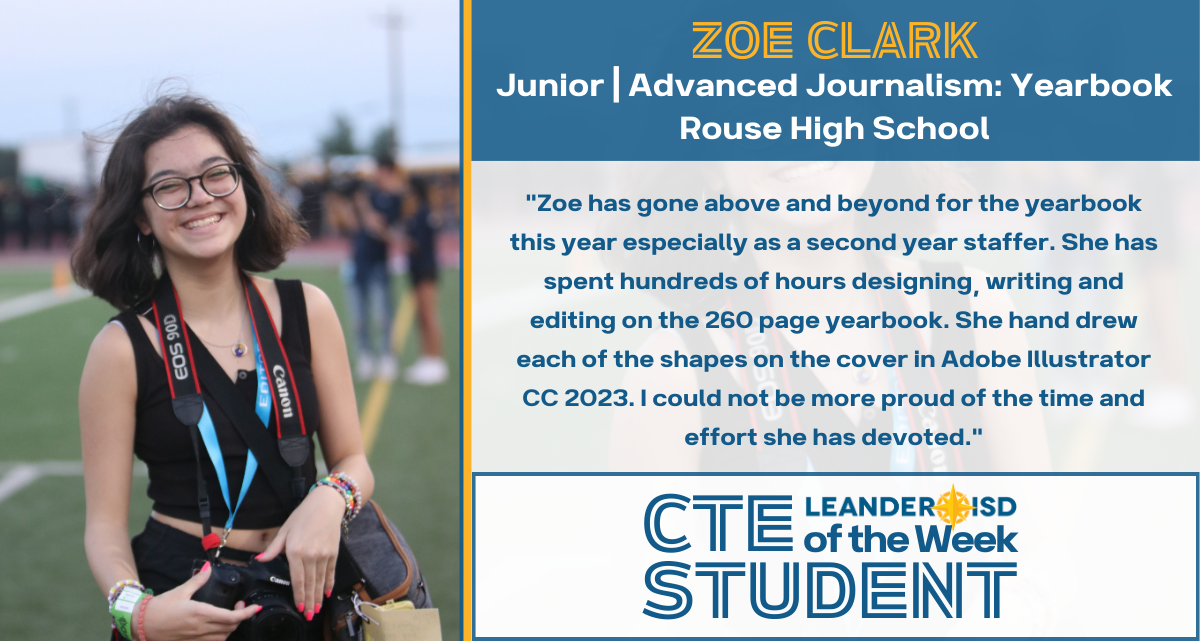 CTE Student of the Week: April 2, 2024