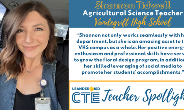 CTE Teacher of the Month: March 2024