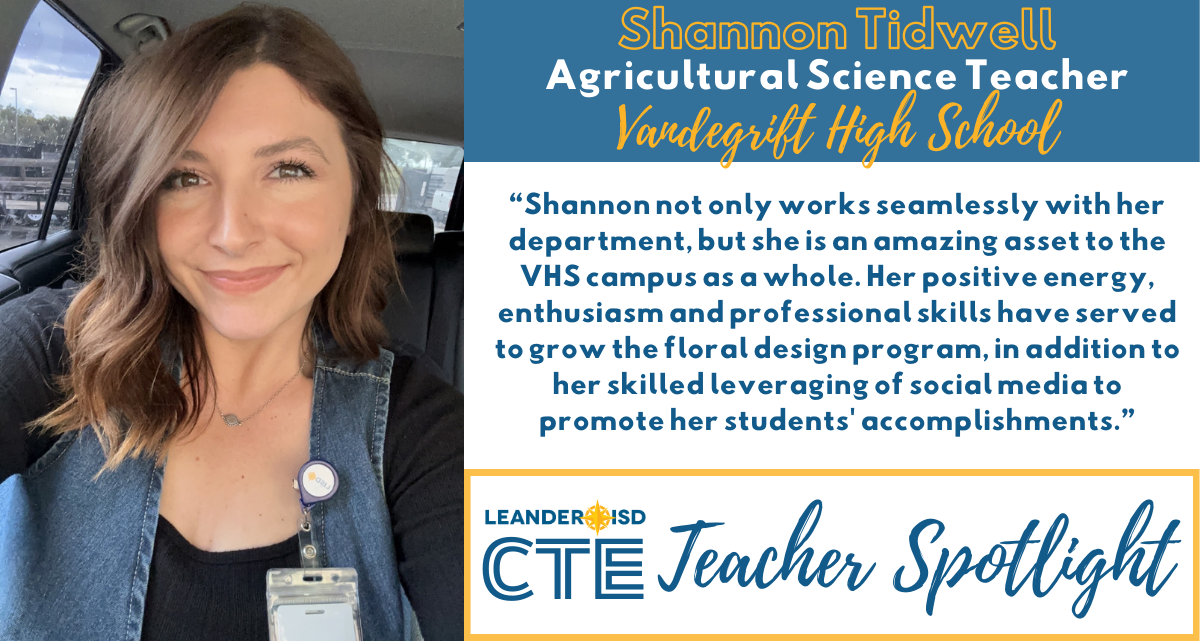 CTE Teacher of the Month: March 2024