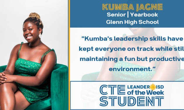 CTE Student of the Week: April 9, 2024