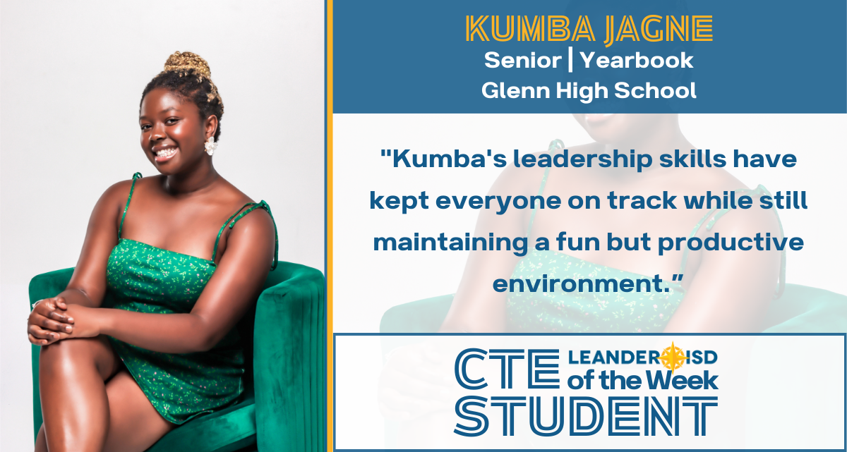 CTE Student of the Week: April 9, 2024