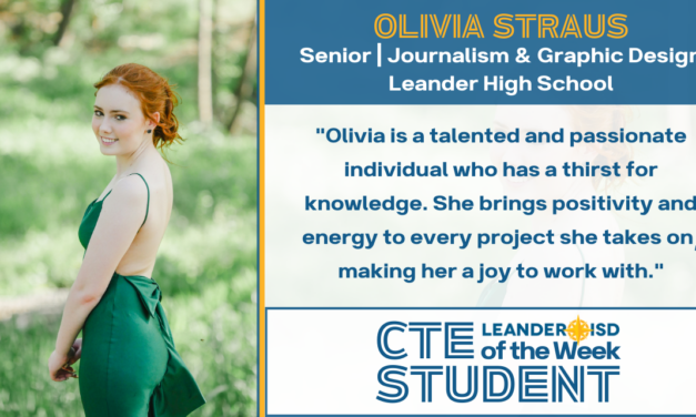 CTE Student of the Week: April 16, 2024