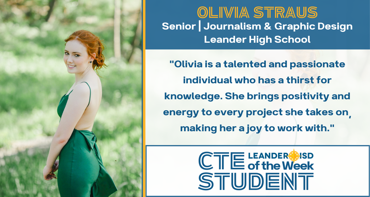 CTE Student of the Week: April 16, 2024