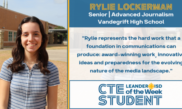 CTE Student of the Week: April 23, 2024