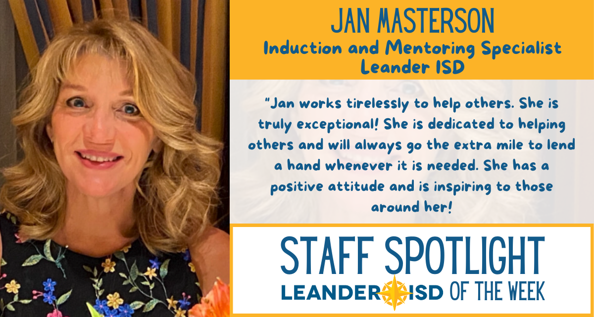 Staff Spotlight of the Week: April 10, 2024