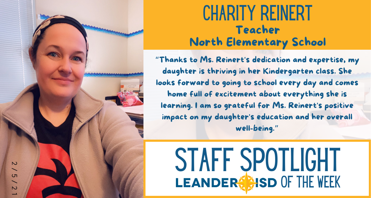 Staff Spotlight of the Week: April 17, 2024